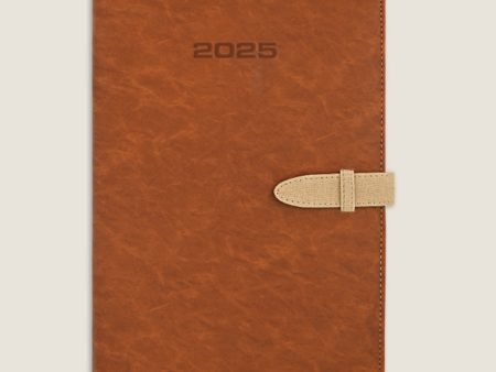 Scholar Legend 2025 B5 Daily Planner - Tan Sale