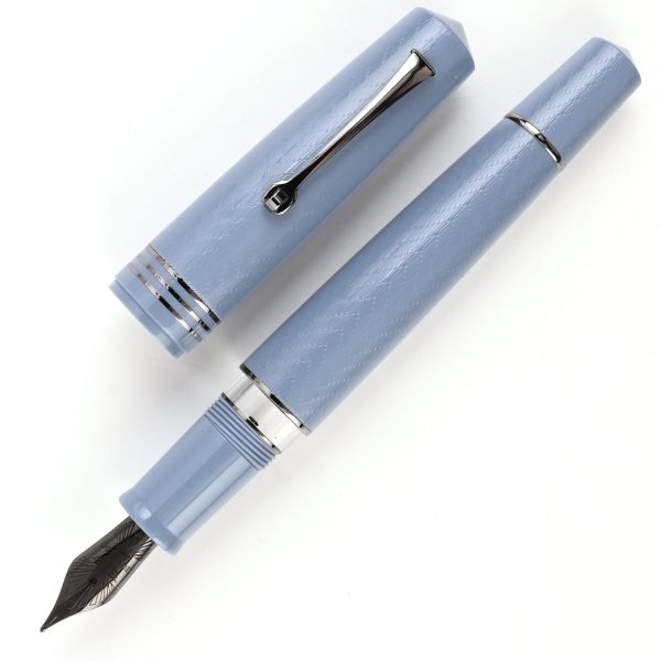 Leonardo MZ Grande 2.0 The Art of Guilloche Fountain Pen - Indigo RT Online now