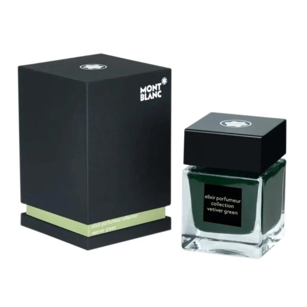 Montblanc Elixir Parfumeur Ink Bottle, Vetiver Green - 50ml Online Hot Sale