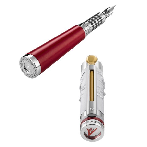 Montegrappa Prince Albert II of Monaco Foundation Fountain Pen - Life (Limited Edition) Online Sale