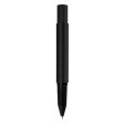 Otto Hutt Design 08 Roller Ball Pen - PVD Black For Discount