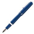 Leonardo MZ Grande 2.0 The Art of Guilloche Fountain Pen - Iris CT Sale