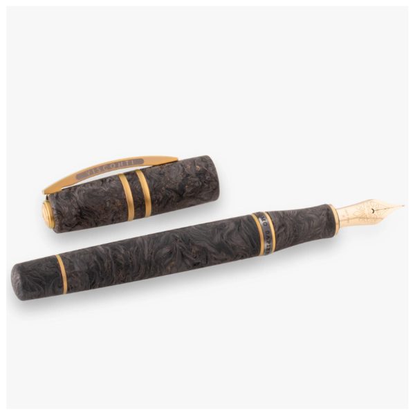 Visconti Homo Sapiens Carbon Moire Limited Edition Fountain Pen Discount