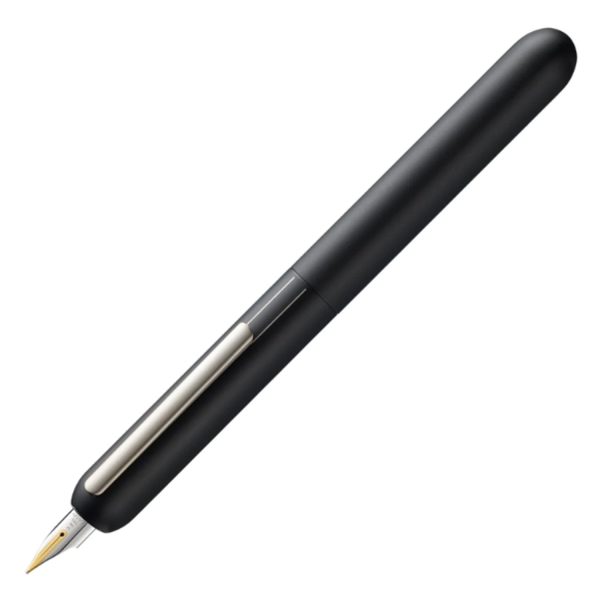 Lamy Dialog 3 Fountain Pen - Matte Black CT For Discount