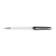 Waterman Hemisphere Colour Blocking Ball Pen - Black & White CT Hot on Sale