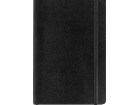 Moleskine Classic Soft Cover Black Notebook - A5, Ruled For Sale