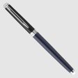 Waterman Hemisphere Colour Blocking Fountain Pen - Black & Blue CT Online now