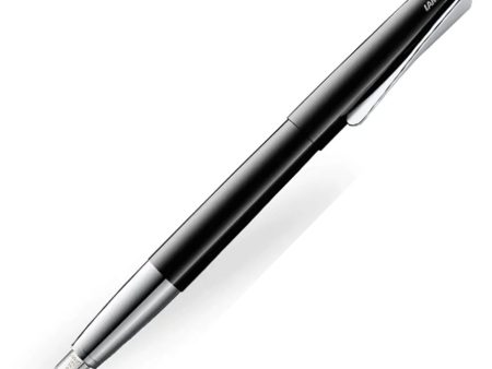 Lamy Studio 14K Gold Fountain Pen - Pianoblack CT For Cheap