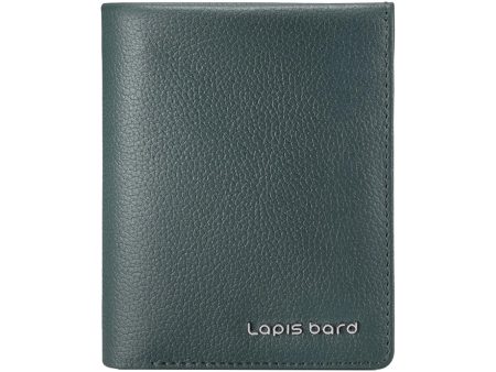 Lapis Bard Dual Compartment Bifold 6cc Wallet - Verdant Online