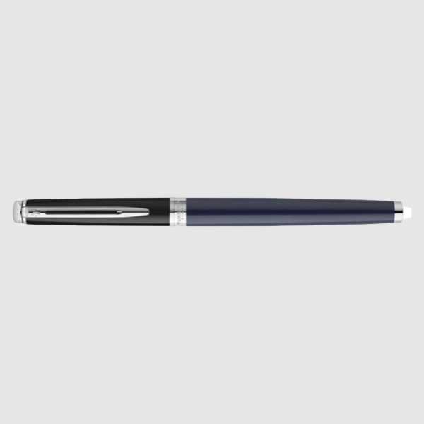 Waterman Hemisphere Colour Blocking Fountain Pen - Black & Blue CT Online now