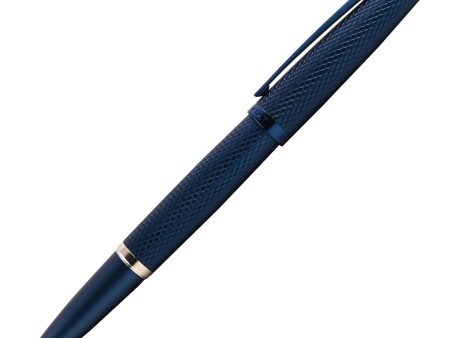 Diplomat Viper Fountain Pen - Blue For Cheap