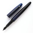 Sheaffer VFM Fountain Pen - Matte Blue BT Hot on Sale