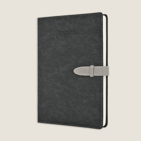 Scholar Legend 2025 B5 Daily Planner - Grey Fashion