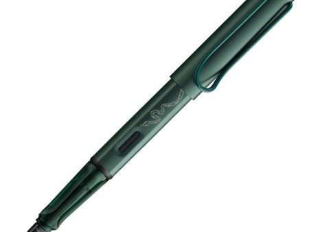 Lamy AL-Star Harry Potter Edition Fountain Pen - Slytherin Discount