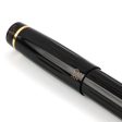 Delta Bio+16 14K Gold Fountain Pen - Black GT For Cheap