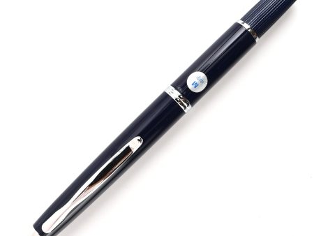 Pilot Capless Fermo Fountain Pen - Dark Blue CT Supply