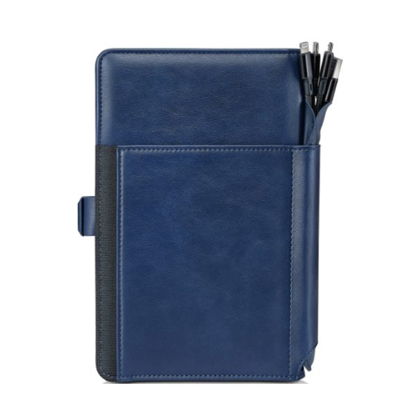 Sheaffer Superbook Mini 8000mAh Power Bank Organizer - Blue Online