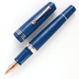 Leonardo MZ Grande 2.0 The Art of Guilloche Fountain Pen - Iris RGT For Cheap