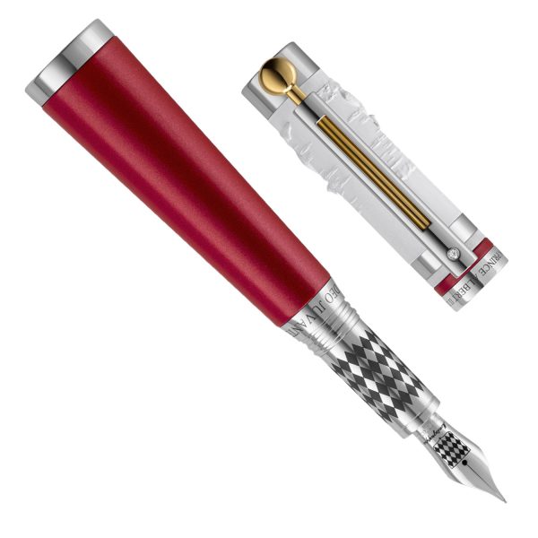 Montegrappa Prince Albert II of Monaco Foundation Fountain Pen - Life (Limited Edition) Online Sale