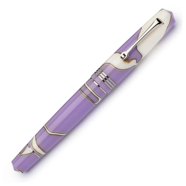 Leonardo Momento Zero Fountain Pen - Nuvola Lilac CT Cheap