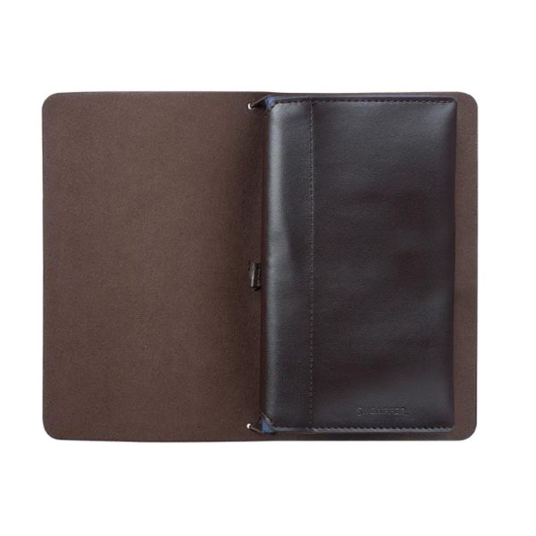 Sheaffer Quikrite Leather Journal - Brown Discount