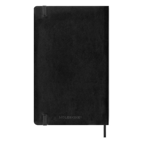 Moleskine Classic Soft Cover Black Notebook - A5, Ruled For Sale