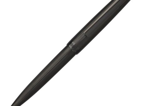 Otto Hutt Design 07 Ball Pen - PVD Black Online Sale