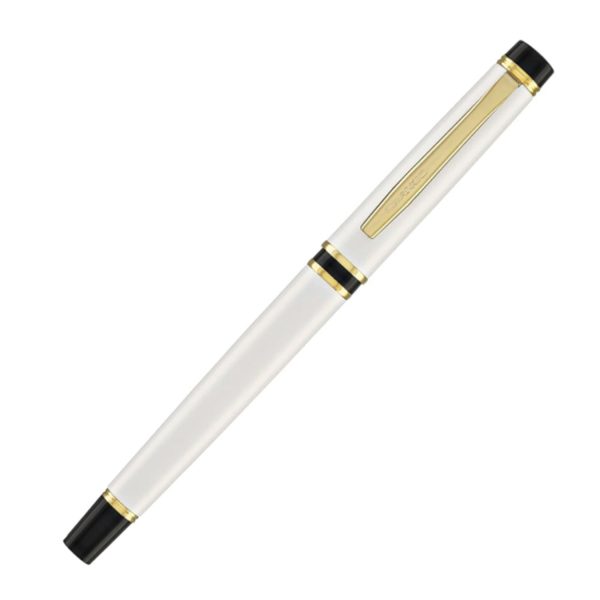 Pilot Grance Fountain Pen - Pearl White GT Cheap