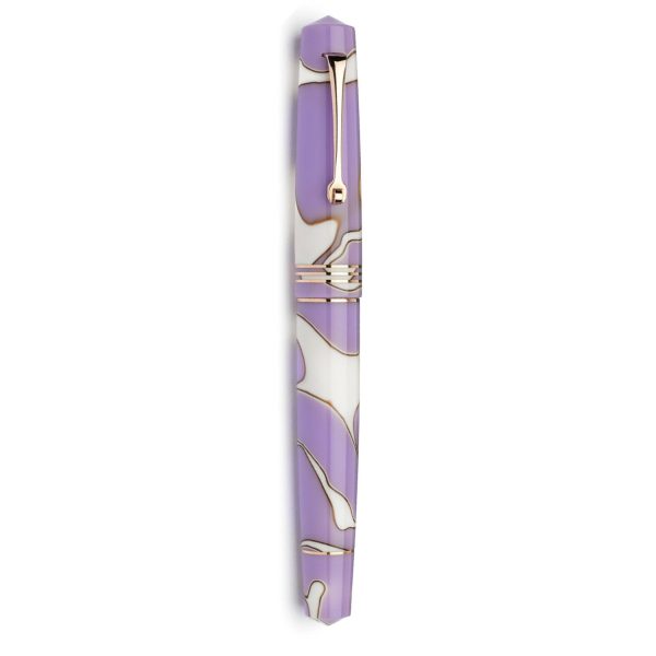 Leonardo Momento Zero Fountain Pen - Nuvola Lilac RGT For Sale