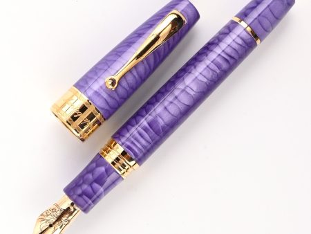 Montegrappa Regal Year of the Dragon Fountain Pen - Royal Purple (Limited Edition) Online Sale