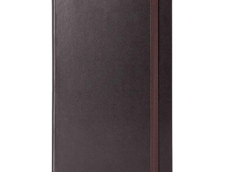 Sheaffer Hard Cover Notebook - Brown - Medium - Ruled Cheap