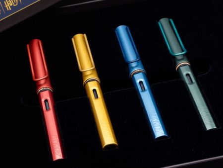 Lamy AL-Star Harry Potter Edition Fountain Pen - Set of 4 Fashion