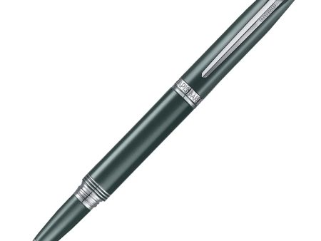 Lapis Bard Contemporary Roller Ball Pen - Green CT Cheap