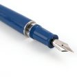 Leonardo MZ Grande 2.0 The Art of Guilloche Fountain Pen - Iris CT Sale