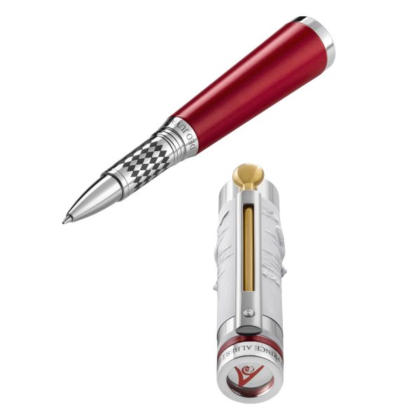 Montegrappa Prince Albert II of Monaco Foundation Roller Ball Pen - Life (Limited Edition) Discount