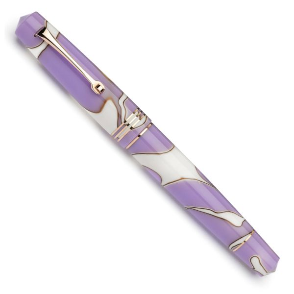 Leonardo Momento Zero Fountain Pen - Nuvola Lilac RGT For Sale