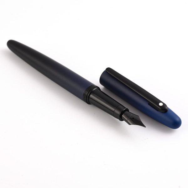 Sheaffer VFM Fountain Pen - Matte Blue BT Hot on Sale