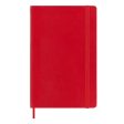 Moleskine Classic Soft Cover Red Notebook - A5, Ruled Online Sale