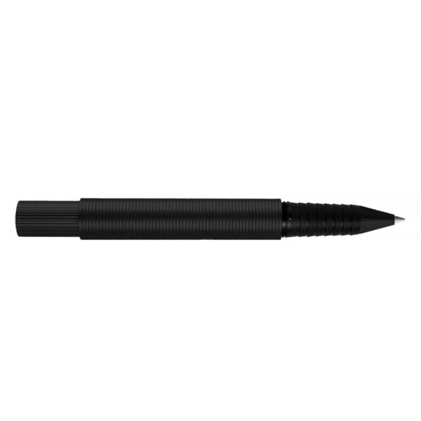 Otto Hutt Design 08 Roller Ball Pen - PVD Black For Discount