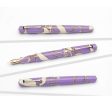 Leonardo Momento Zero Fountain Pen - Nuvola Lilac RGT For Sale