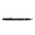 Waterman Hemisphere Colour Blocking Fountain Pen - Black & Blue CT Online now