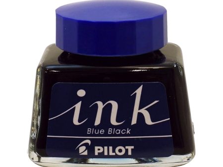 Pilot Blue Black Ink Bottle - 30ml For Sale