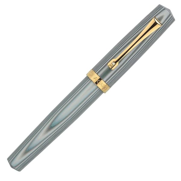 Magna Carta Libertatum Crown Fountain Pen - Grey White GT Online Hot Sale