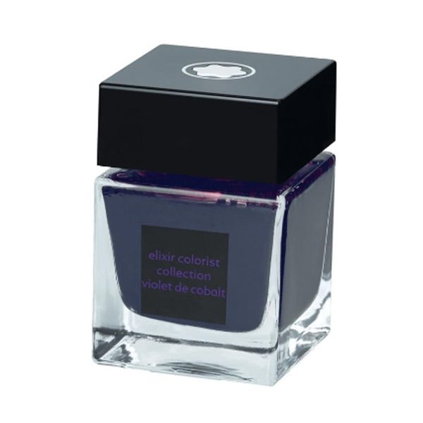 Montblanc Elixir Colorist Ink Bottle, Violet De Cobalt - 50ml Fashion