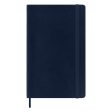 Moleskine Classic Soft Cover Navy Blue Notebook - A5, Ruled Online