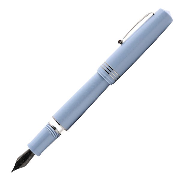 Leonardo MZ Grande 2.0 The Art of Guilloche Fountain Pen - Indigo RT Online now