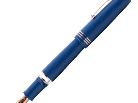 Leonardo MZ Grande 2.0 The Art of Guilloche Fountain Pen - Iris RGT For Cheap