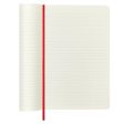 Moleskine Classic Soft Cover Red Notebook - A5, Ruled Online Sale