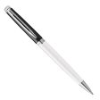 Waterman Hemisphere Colour Blocking Ball Pen - Black & White CT Hot on Sale