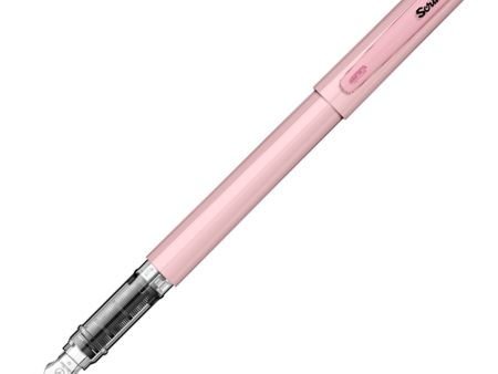 Scrikss Primeo Fountain Pen - Pink Hot on Sale